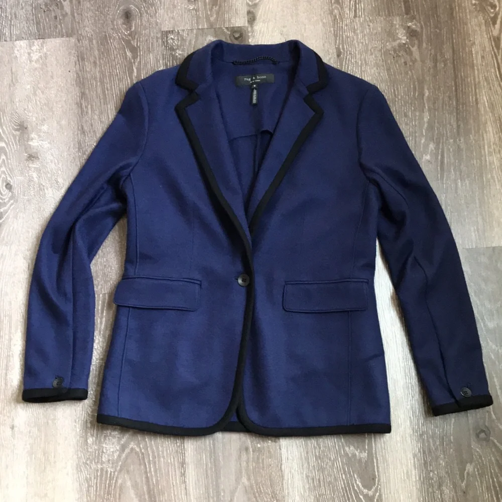 rag & bone amazing stretchy wool jacket - Picture 5 of 16